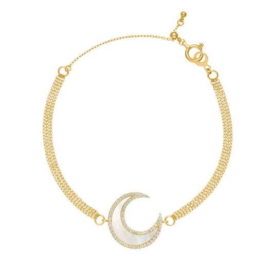 tina moon mother of pearl 手鍊