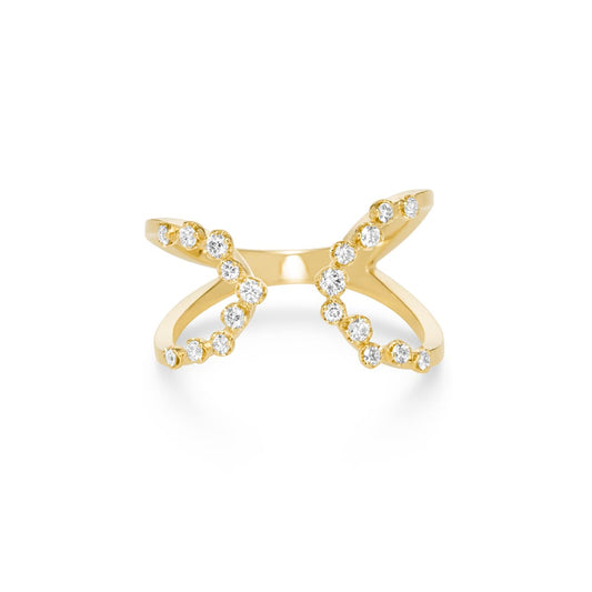 Bague believe dew infinity