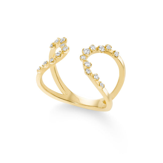Bague believe dew infinity