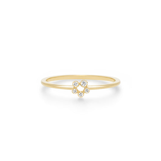 Bague petit believe dew florente