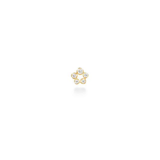 Boucle d'oreille believe dew florente