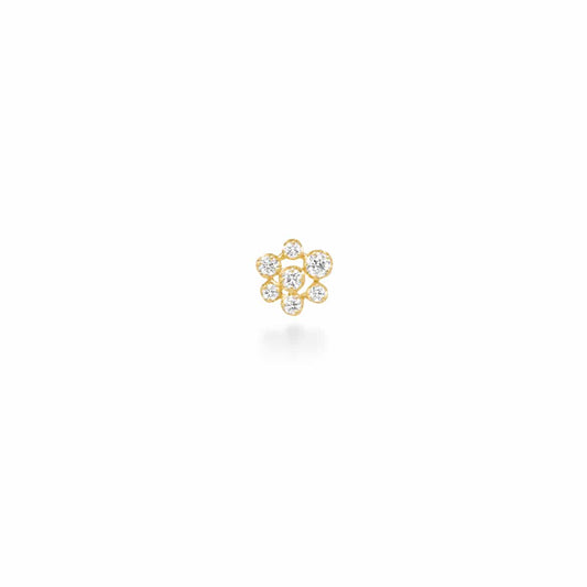 Boucle d'oreille believe dew florente