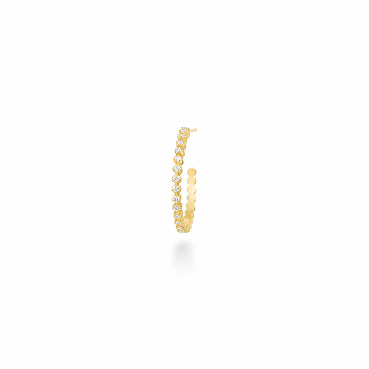 believe hoop earring