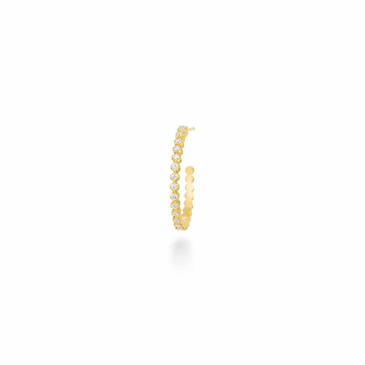Boucle d'oreille believe hoop