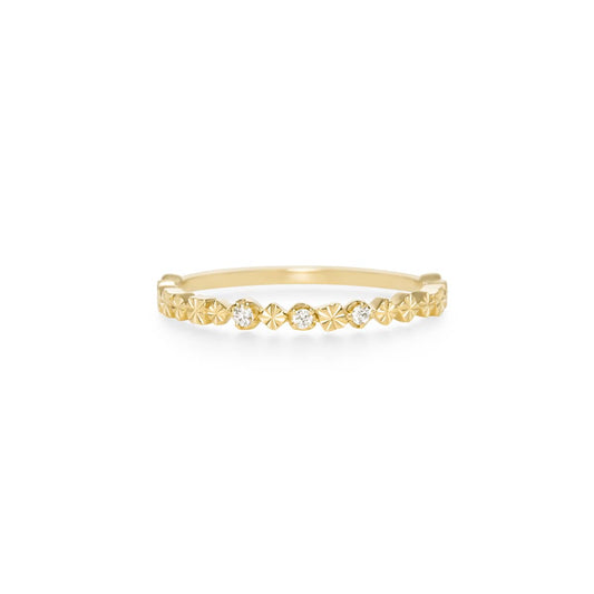 Bague givre