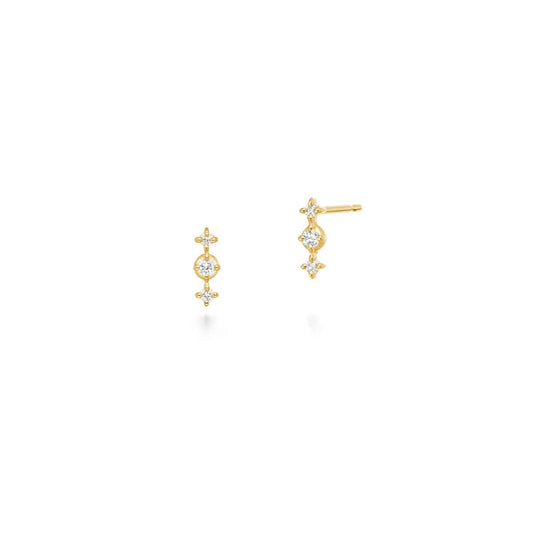 Boucles d'oreilles chérie