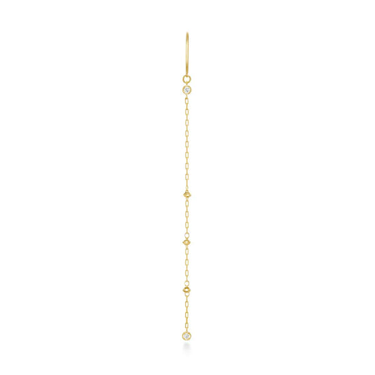 Boucle d'oreille coronet