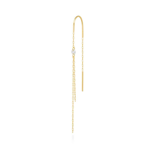 bindu mirror earring