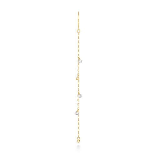 bindu sari earring
