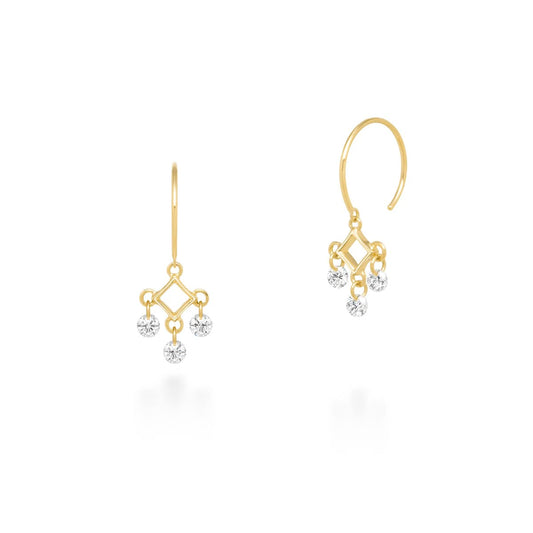 bindu tikka earrings