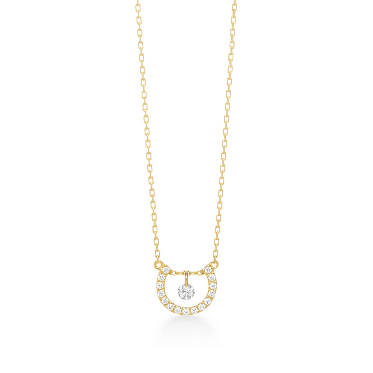 bindu arch diamond 項鍊