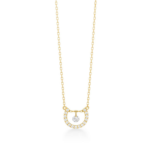 bindu arch diamond 項鍊