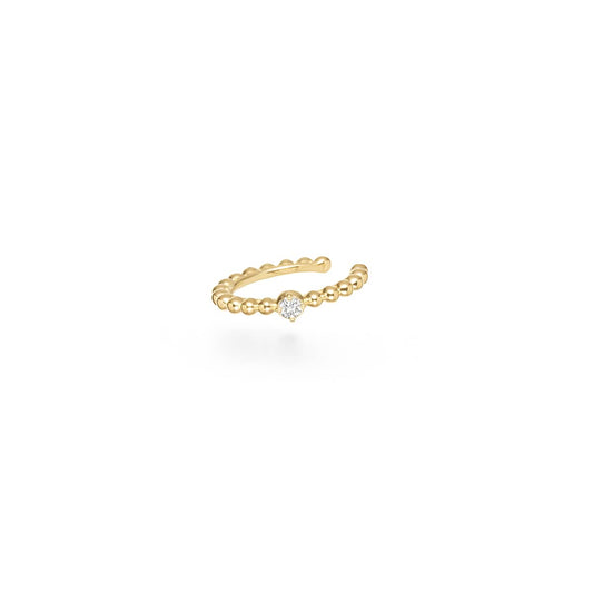 filament ear cuff