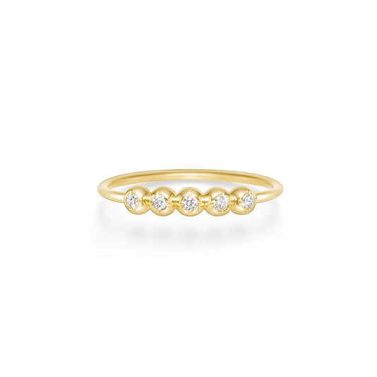 filament diamond ring