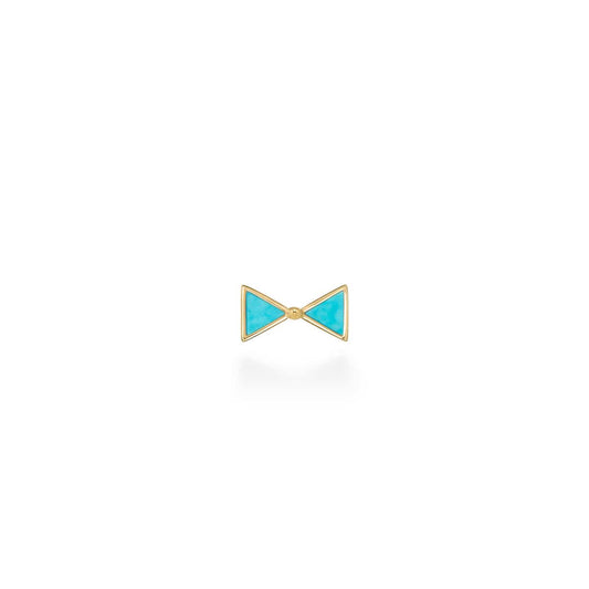 cerf-volant color earring (blue)