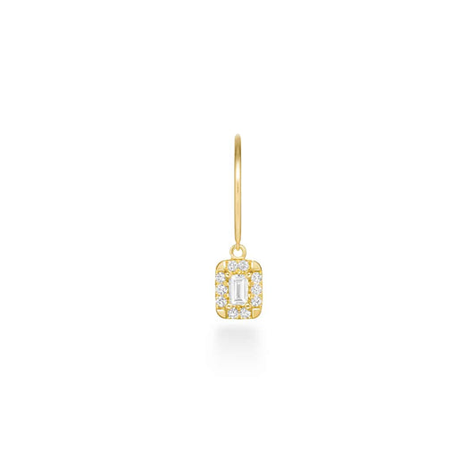 Boucle d'oreille serenity
