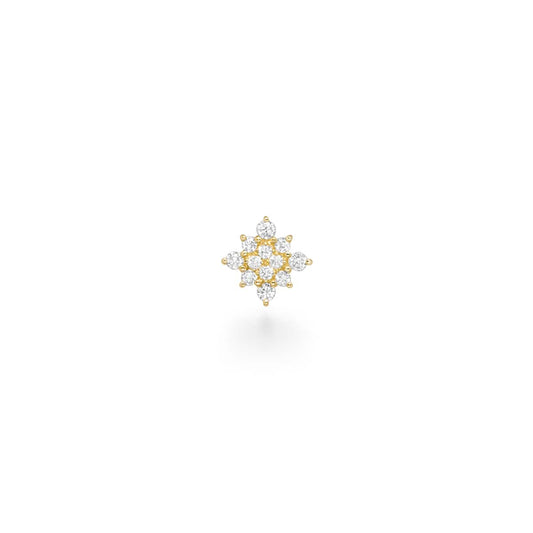 Boucle d'oreille scintiller