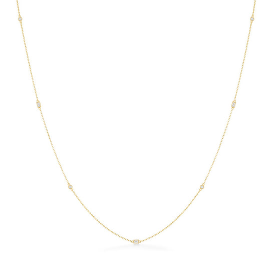 Collier nudity grand long 