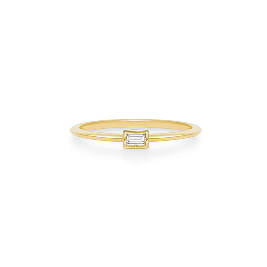 Bague nudity baguette 