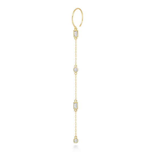 Boucles d'oreilles nudity grand 