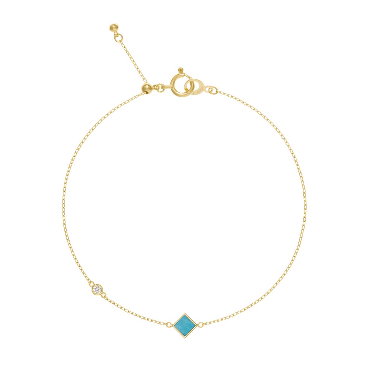 nudity grand turquoise 手鍊