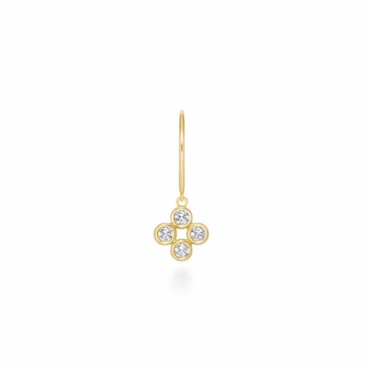 ヌーディーフルール ピアス
