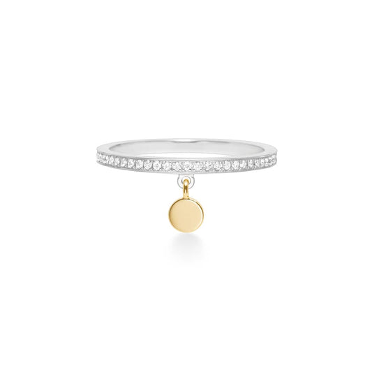 elements petit circle ring