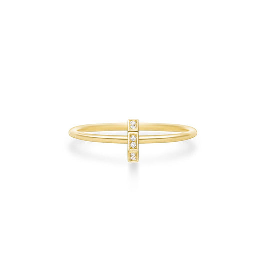 ruche rouler diamond ring