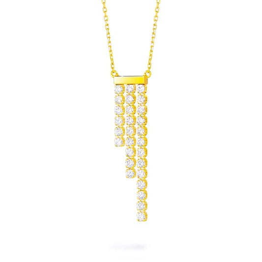 chandelier necklace