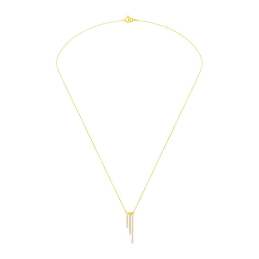 chandelier necklace