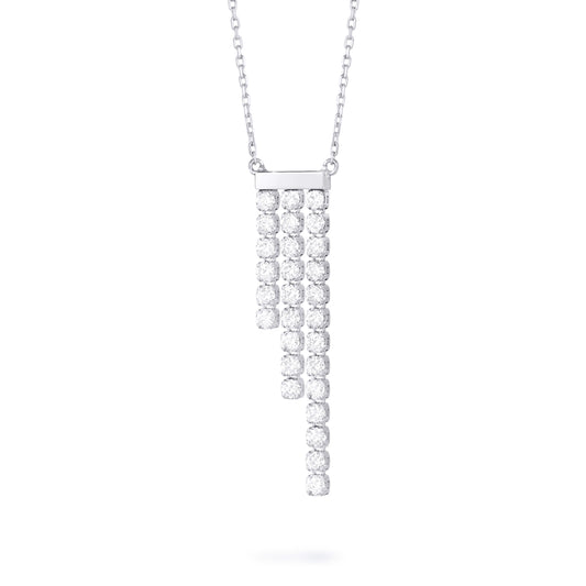 chandelier necklace