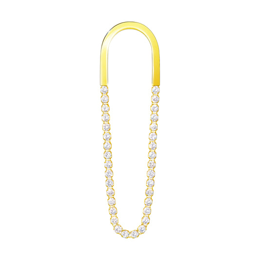 chandelier loop earring