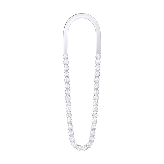 chandelier loop earring