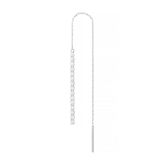 chandelier swing chain earring