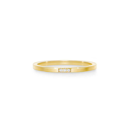 Bague petit trois 