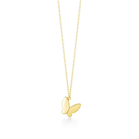 papillon brillant pavé項鍊