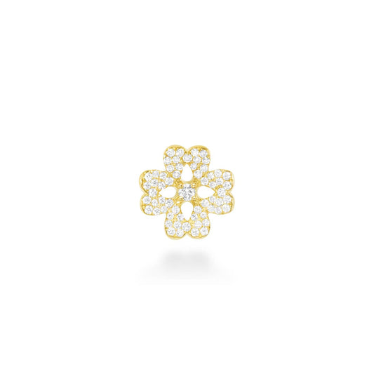 フルールブランパヴェ ピアス