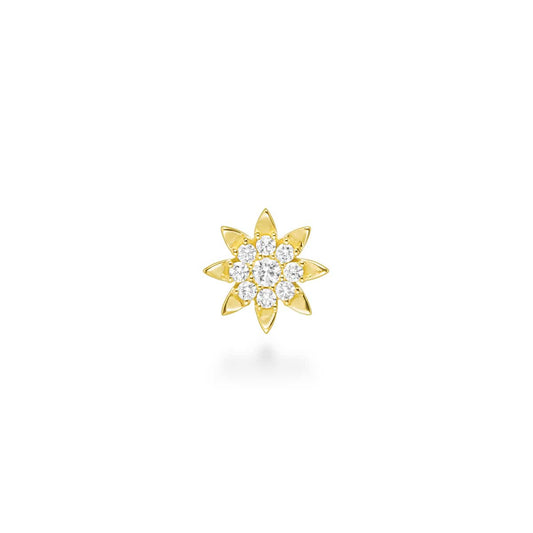 プチソレイユダイヤモンド ピアス
