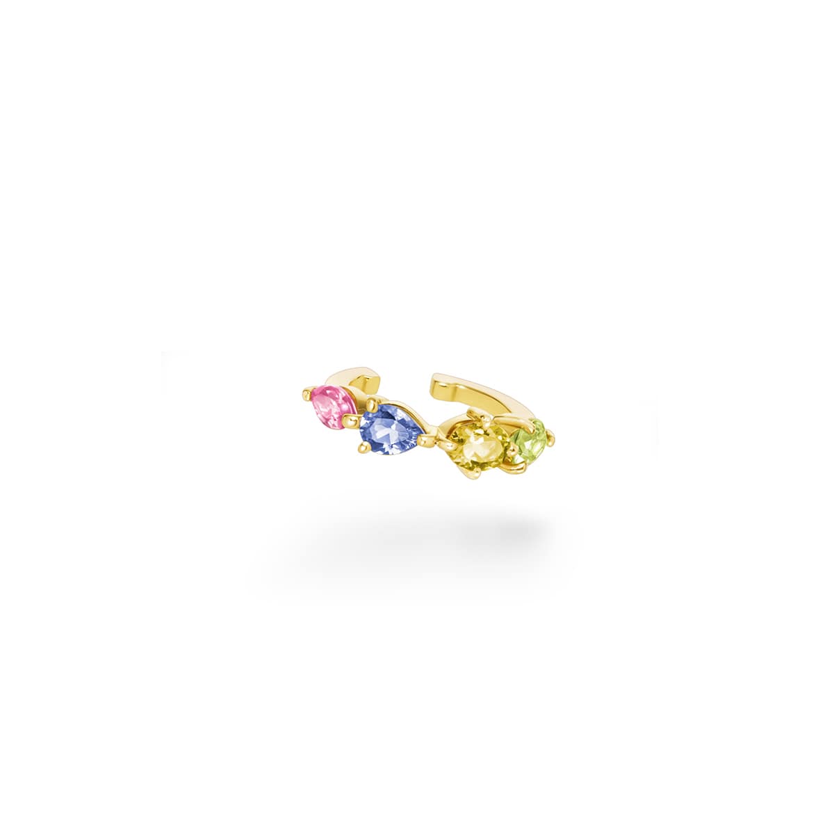 Clip d'oreille foliage