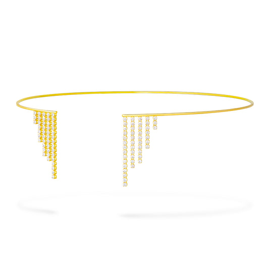 chandelier grand choker