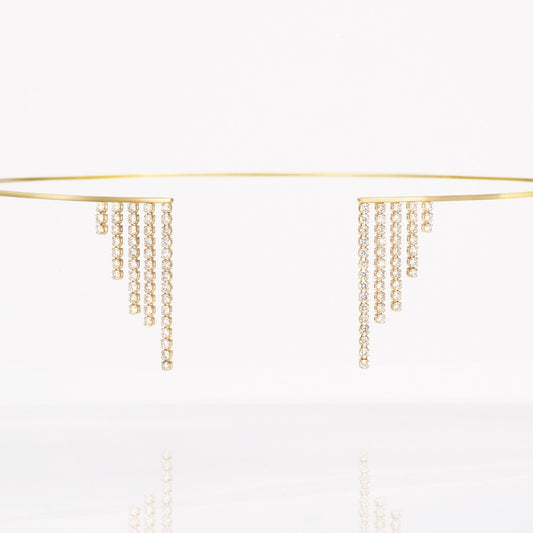 chandelier grand choker