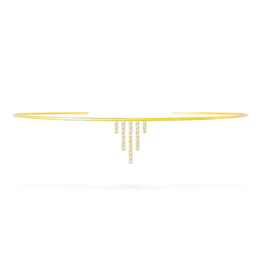 chandelier choker