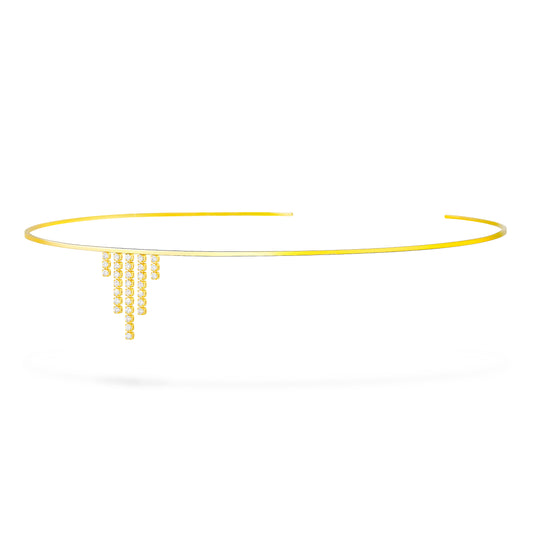 chandelier choker