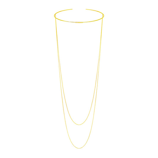 chandelier chain choker