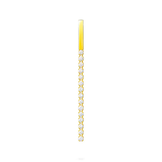 chandelier line earring