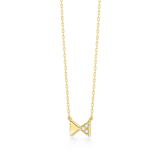 cerf-volant pavé combination necklace