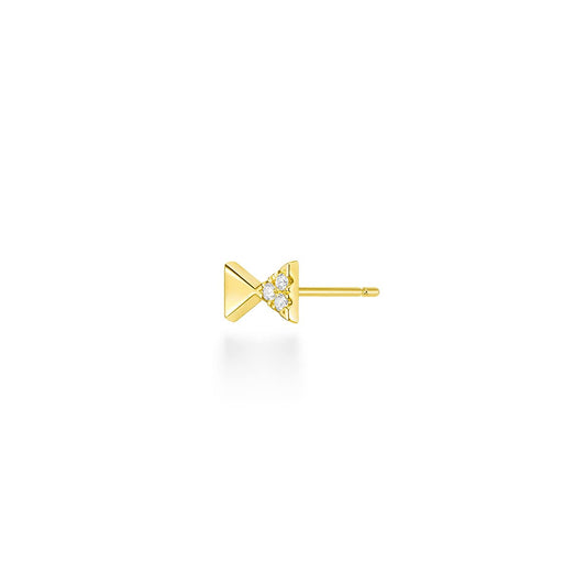 cerf-volant pavé combination earring
