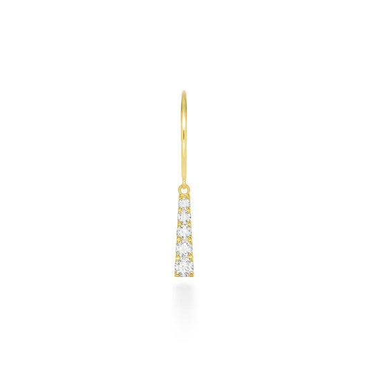 Boucle d'oreille tina bright