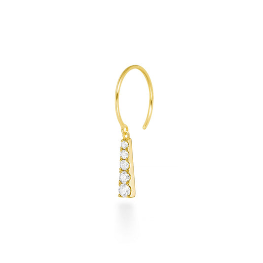 Boucle d'oreille tina bright