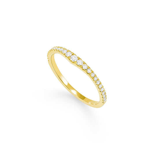 Bague tina lucent